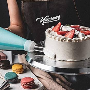 ケーキ回転台　デコレーション用 楽天市場】回転台 24cm プラスチック （ ケーキスタンド ケーキ